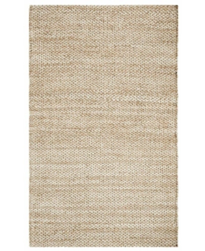 Lauren Ralph Lauren Callum Weave Lrl7450b Savanna 5' X 8' Area Rug In Nude Or Na