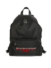 Givenchy Men's Logo Urban Backpack In Black