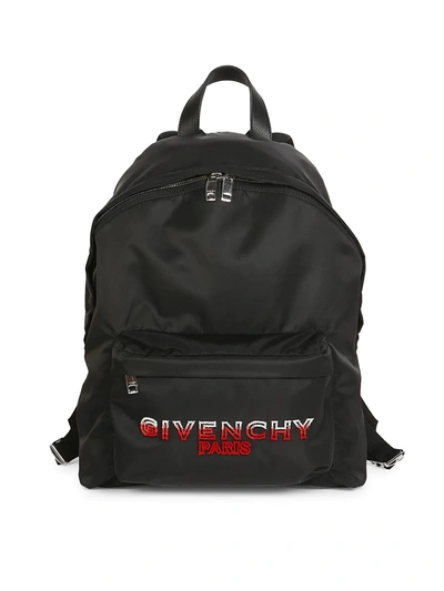 Givenchy Men's Logo Urban Backpack In Black