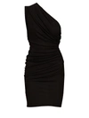 Alexandre Vauthier Women's One-shoulder Cocktail Dress In Black
