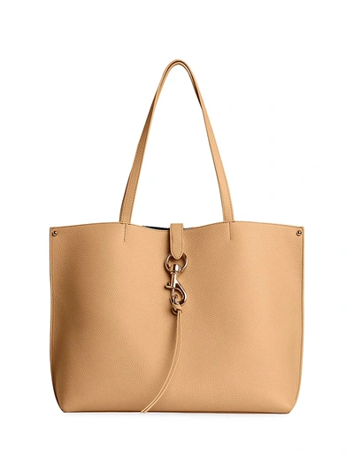 Rebecca Minkoff Women's Megan Leather Tote In Cool Tan