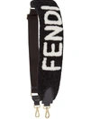 Fendi Strap You Shoulder Strap In Noir