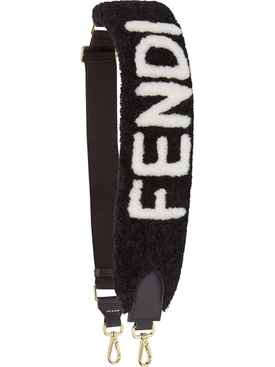 Fendi Strap You Shoulder Strap In Noir