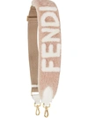 Fendi Strap You Shoulder Strap In Plaster