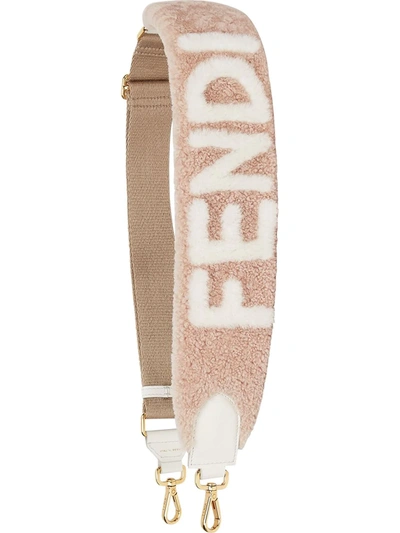 Fendi Strap You Shoulder Strap In Plaster