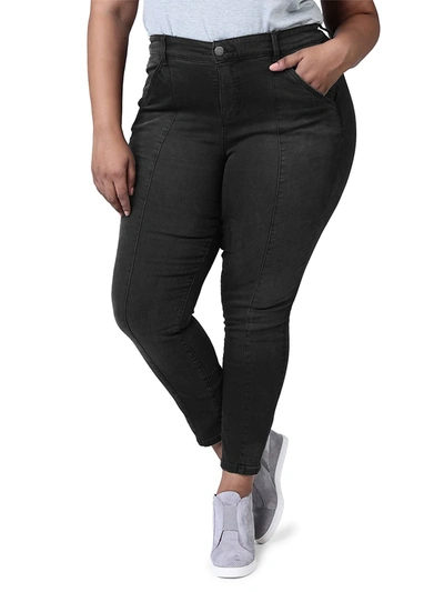 Slink Jeans, Plus Size High-rise Ankle Jeans In Shyla