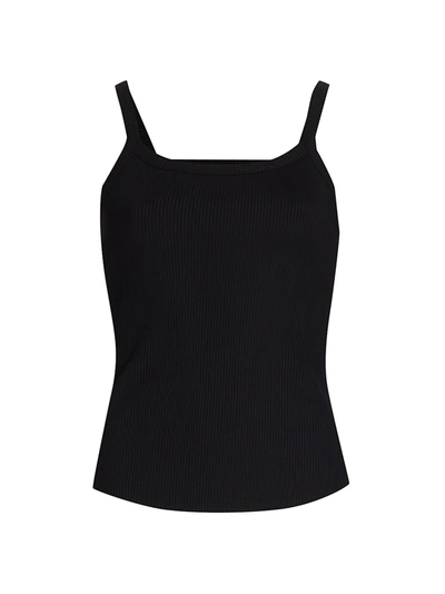 Years Of Ours Abby Built-in Bra Tank In Black