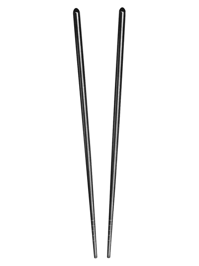 Mepra Chopsticks 2-piece Chopsticks Set In Silver-tone