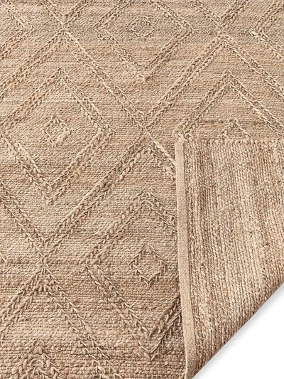 Anaya Jute Diamond Pattern Handwoven Rug