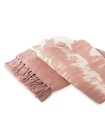 Anaya Tie Dye Throw Blanket