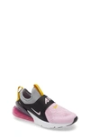 Nike Kids' Air Max Extreme Sneaker In Particle Grey/ Light Pink