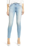 Ag The Farrah High Waist Ankle Skinny Jeans In 22 Years Redemptive