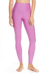 Alo Yoga Airlift High Waist Leggings In Orchid