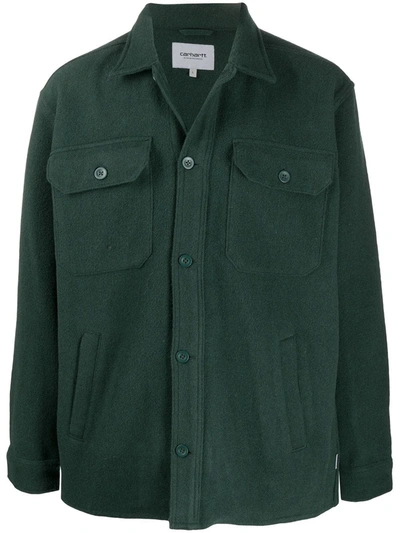 Carhartt Classic Collar Shirt In Green