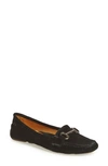 Patricia Green Carrie Driving Moccasin In Black