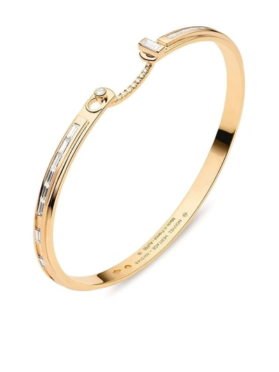 Nouvel Heritage 18kt Yellow Gold My Best Friend's Wedding Mood Diamond Bangle