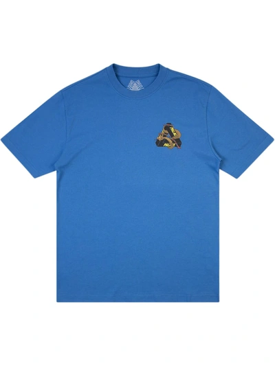 Palace Hesh Mit Fresh T-shirt In Blue