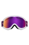 Dragon Dx Base Ion 57mm Snow Goggles In Pop Rocket/ Purple Ion