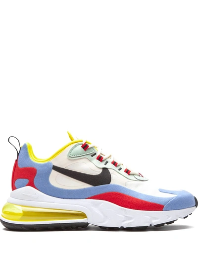Nike Air Max 270 React Trainers In White
