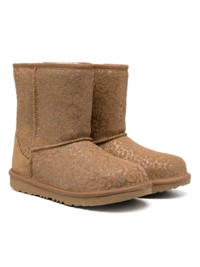 Ugg Teen Ankle-length Boots In Brown