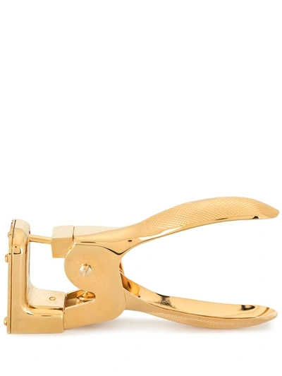 El Casco 23kt Gold Cigar Cutter
