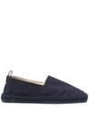 Castaã±er Navy Pablo C/001 Espadrilles In Dark Blue