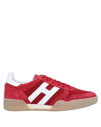 Hogan Sneakers In Red
