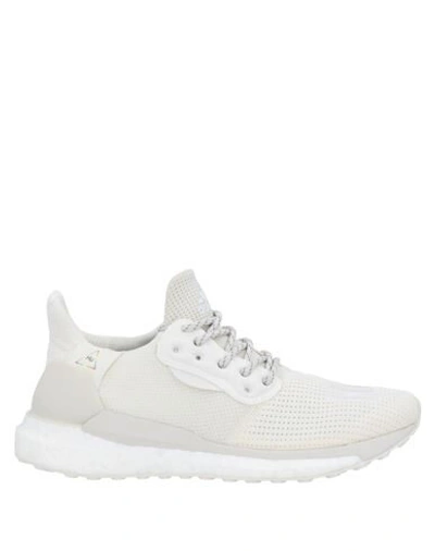 Adidas Originals By Pharrell Williams Sneakers In Ivory