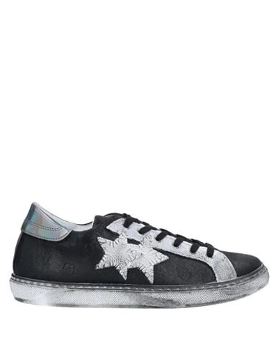 2star Sneakers In Black