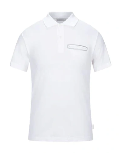 Prada Polo Shirts In White