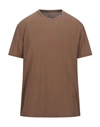 Altea T-shirts In Khaki