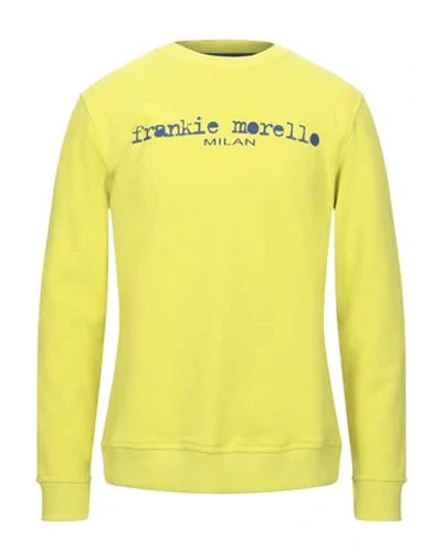 Frankie Morello Sweatshirts In Green