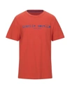 Frankie Morello T-shirts In Coral