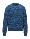 Paul & Shark Sweatshirts In Blue