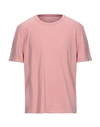 Majestic T-shirt In Pastel Pink