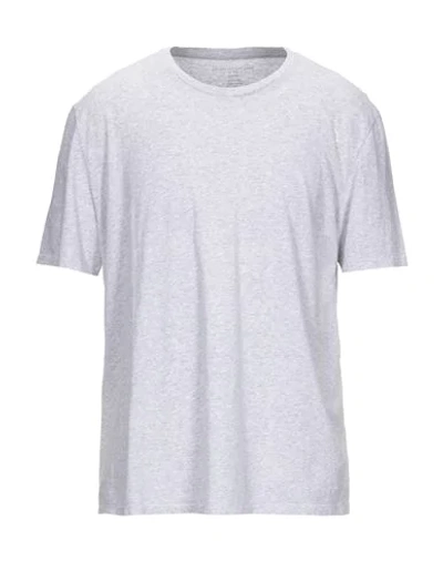 Majestic T-shirts In Grey