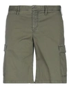 Pt Torino Shorts & Bermuda Shorts In Military Green