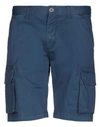 Sun 68 Shorts & Bermuda Shorts In Midnight Blue
