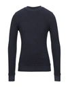 Paolo Pecora Sweaters In Dark Blue