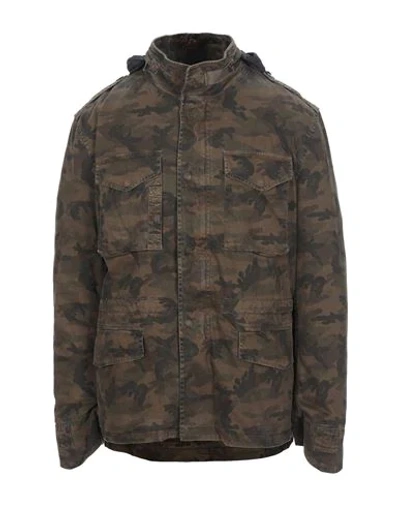 Mason's Jackets In Military Green