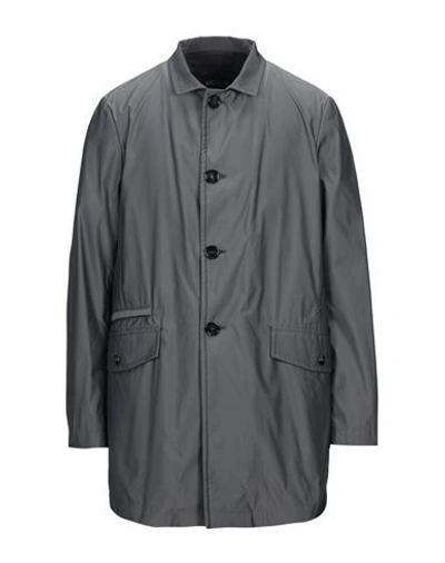 Allegri Overcoats In Grey