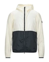 Woolrich Jackets In Ivory