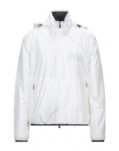 Zegna Jackets In White