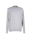 Brunello Cucinelli Sweater In Grey