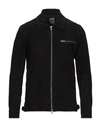 Andrea D'amico Jackets In Black