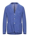 Aspesi Suit Jackets In Blue