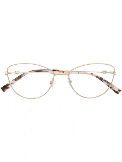 Max Mara Cat-eye Frame Glasses In Neutrals