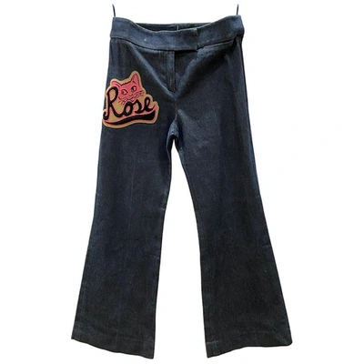 Pre-owned Chloé Blue Denim - Jeans Jeans