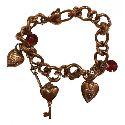 Pre-owned Dolce & Gabbana Gold Steel Bracelet