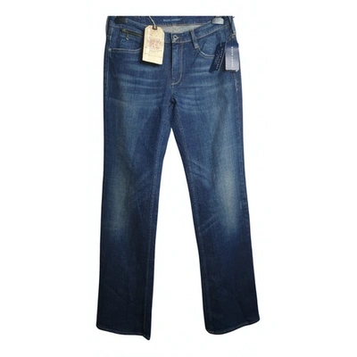 Pre-owned Ralph Lauren Jeans In Blue